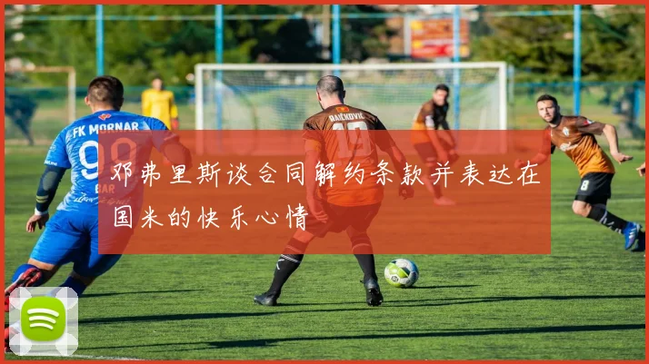 邓弗里斯谈合同解约条款并表达在国米的快乐心情