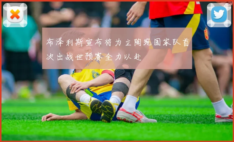 布泽利斯宣布将为立陶宛国家队首次出战世预赛全力以赴