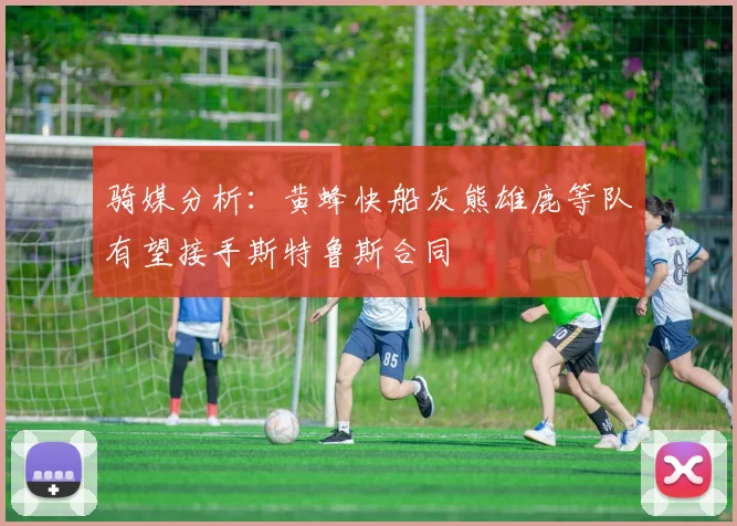 骑媒分析：黄蜂快船灰熊雄鹿等队有望接手斯特鲁斯合同